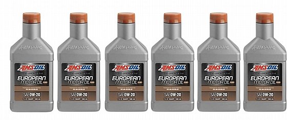 שמן מנוע 0W-20 LS בתקן VW 508 / 509 לרכבים אירופאיים אריזת 6 קוורט| 5.67 ליטר