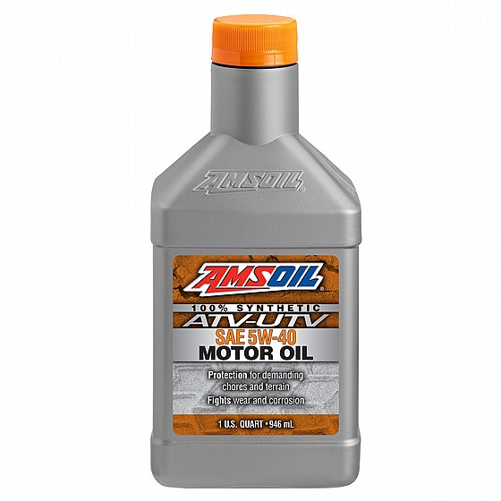 שמן מנוע 5W-40 לטרקטורונים ורכבי שטח| 0.946 ליטר