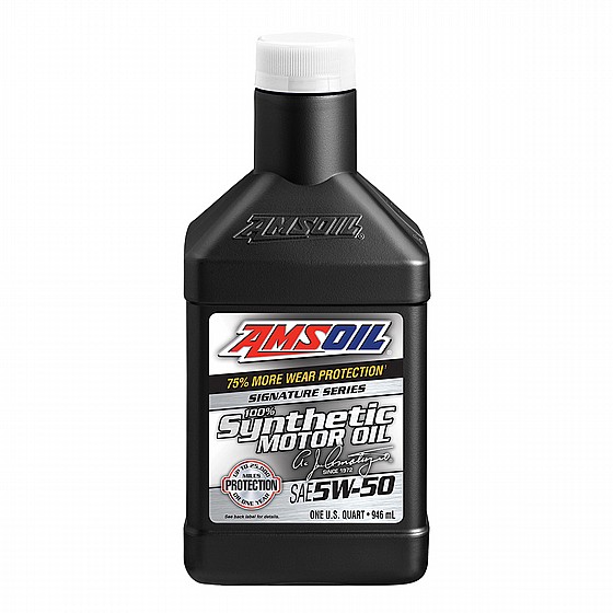 שמן מנוע 5W-50 סדרת Signature מותאם במיוחד למוסטנג GT ולמנועי 5.0.| 0.946 ליטר